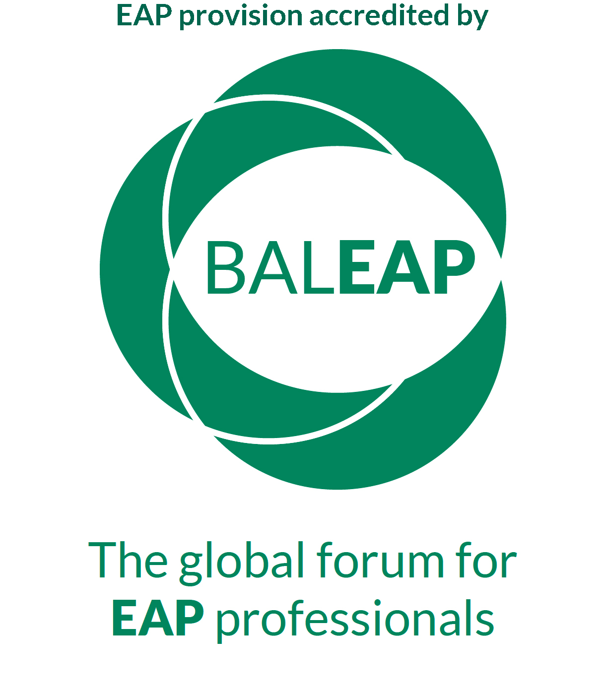 BALEAP accreditation logo