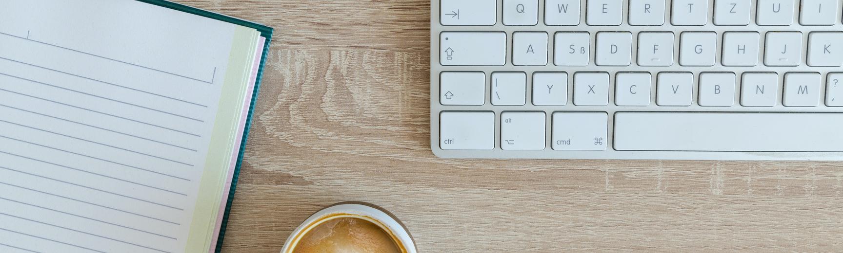 table coffee keyboard