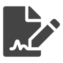 file signature icon