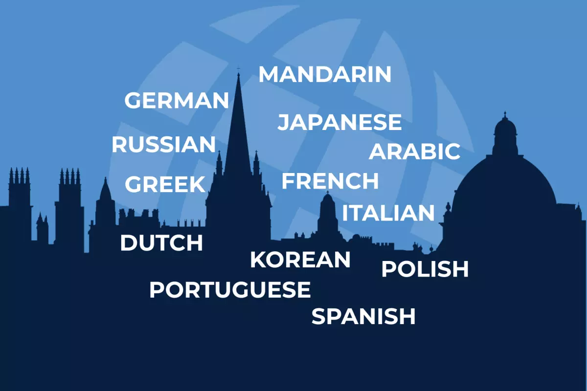languages available in 2026