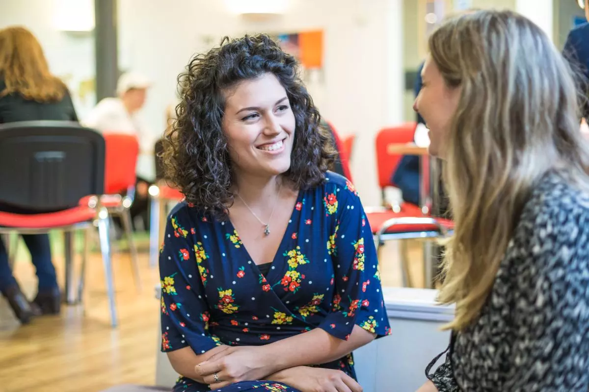 Language exchange conversation