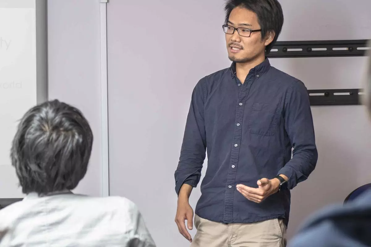 speaking